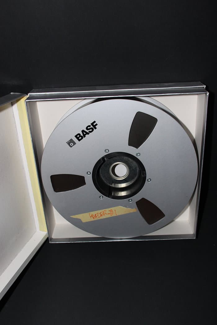 135 original Hafler Trio and H30, Death and Beauty Foundations and other Collaboration-Reels from Mc Kenzie Archive