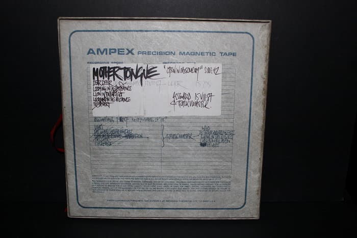 135 original Hafler Trio and H30, Death and Beauty Foundations and other Collaboration-Reels from Mc Kenzie Archive