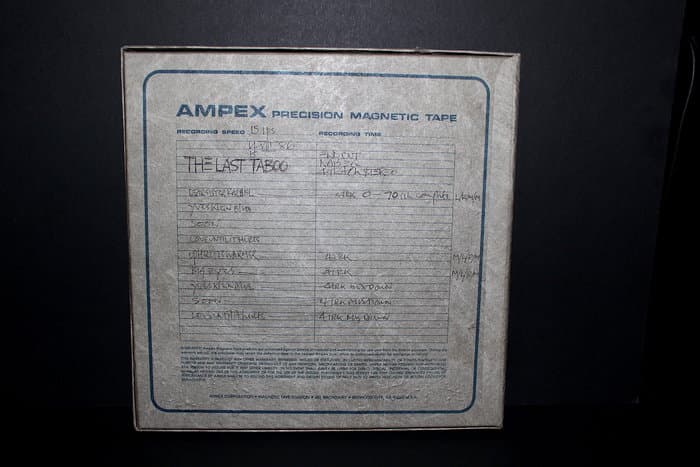 135 original Hafler Trio and H30, Death and Beauty Foundations and other Collaboration-Reels from Mc Kenzie Archive