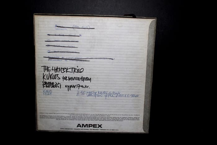 135 original Hafler Trio and H30, Death and Beauty Foundations and other Collaboration-Reels from Mc Kenzie Archive
