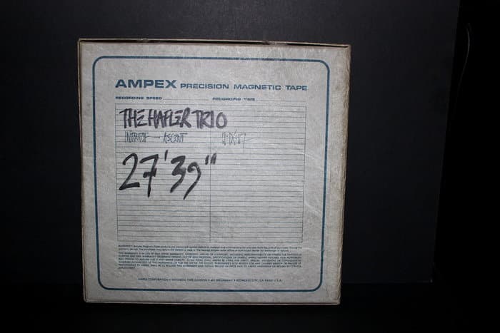 135 original Hafler Trio and H30, Death and Beauty Foundations and other Collaboration-Reels from Mc Kenzie Archive