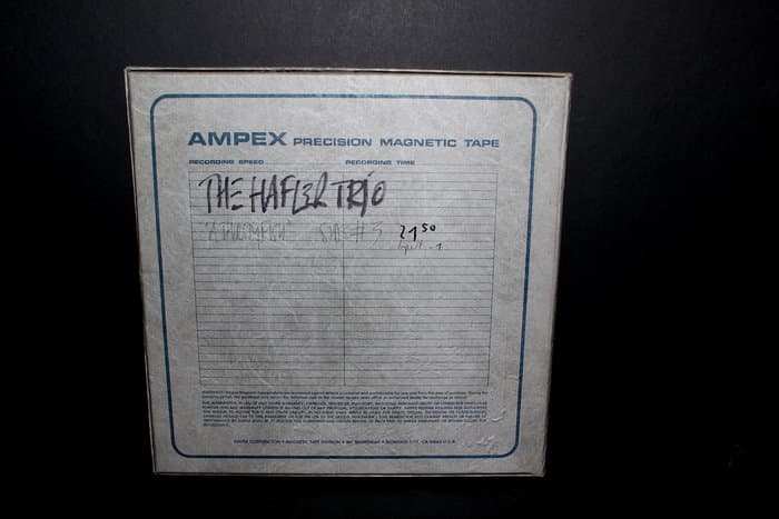 135 original Hafler Trio and H30, Death and Beauty Foundations and other Collaboration-Reels from Mc Kenzie Archive