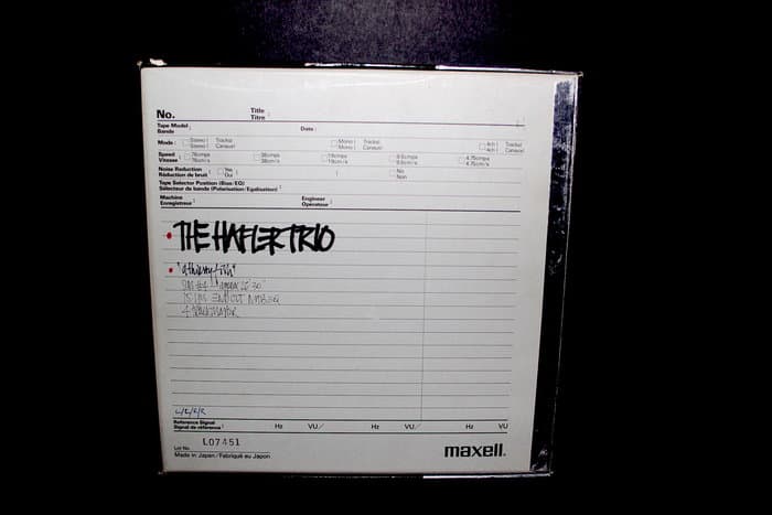 135 original Hafler Trio and H30, Death and Beauty Foundations and other Collaboration-Reels from Mc Kenzie Archive