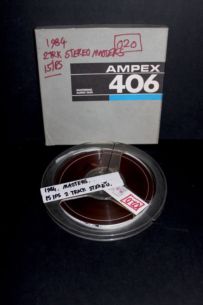 40 original 80's Master-Reels to Bourbonese Qualk Releases 1980-1987