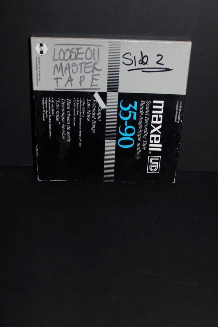 40 original 80's Master-Reels to Bourbonese Qualk Releases 1980-1987