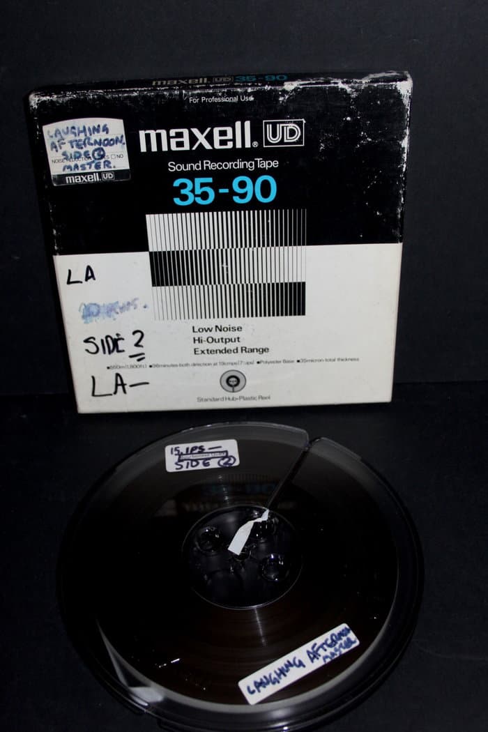 40 original 80's Master-Reels to Bourbonese Qualk Releases 1980-1987