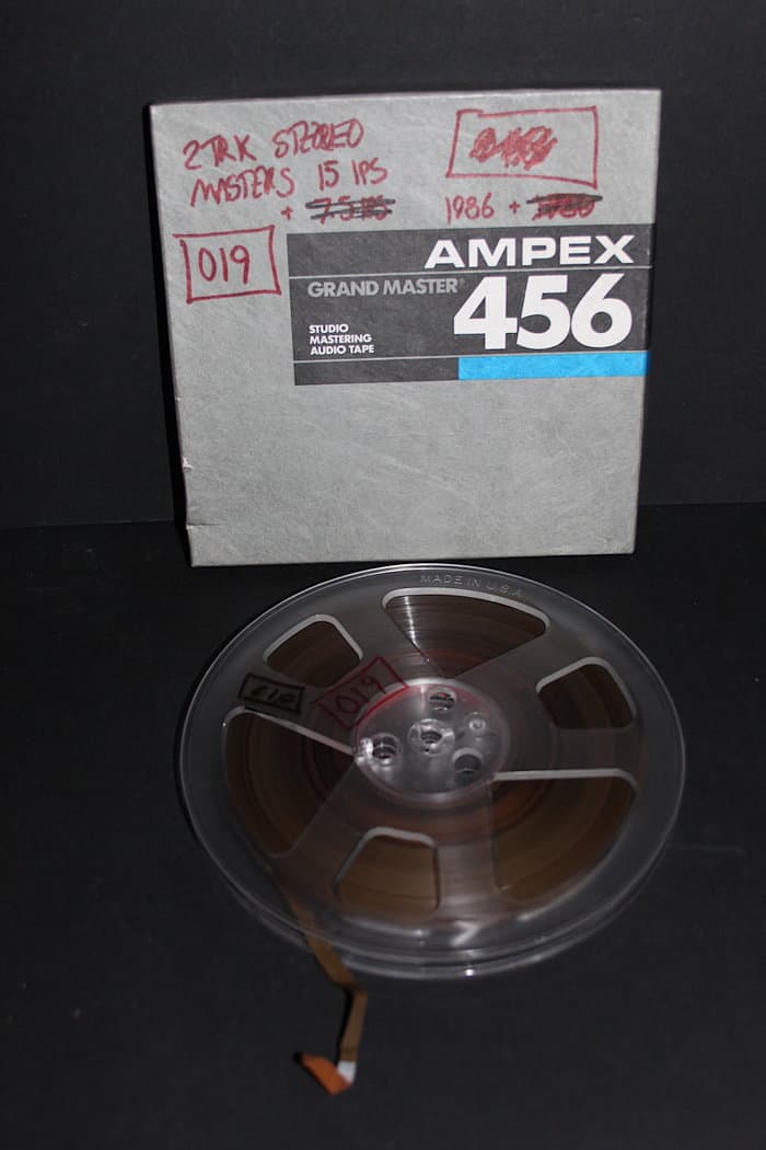 40 original 80's Master-Reels to Bourbonese Qualk Releases 1980-1987
