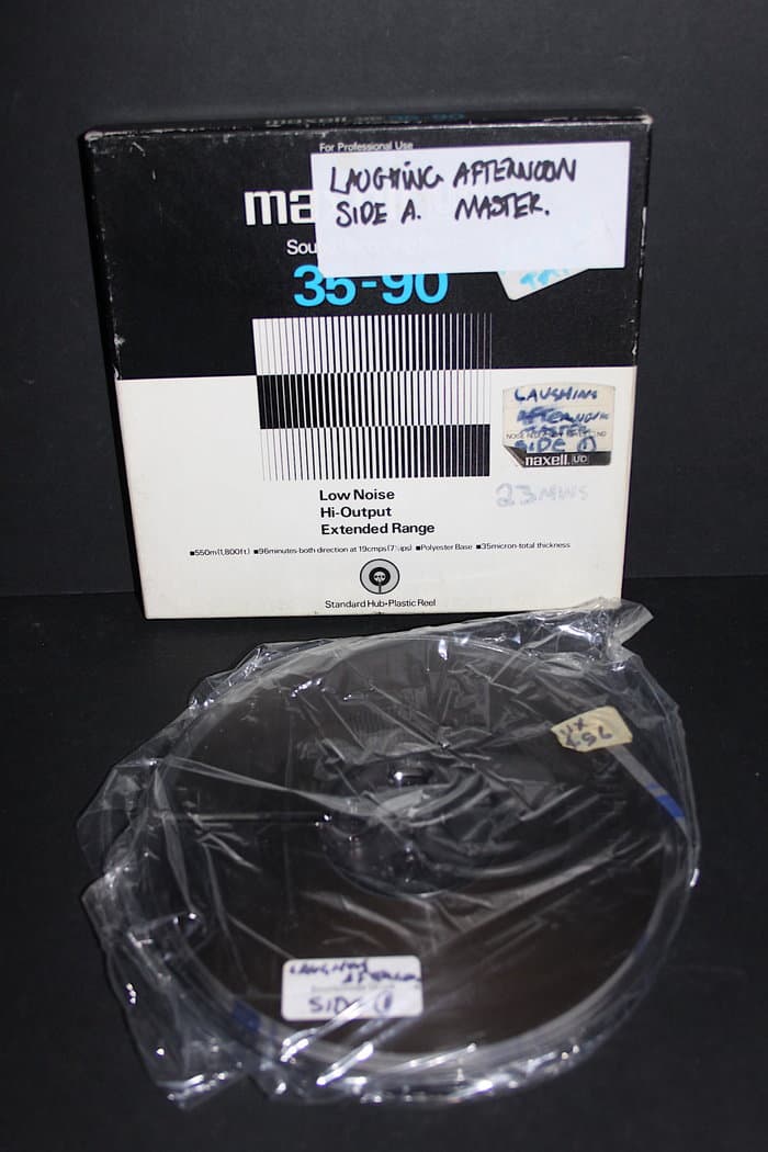 40 original 80's Master-Reels to Bourbonese Qualk Releases 1980-1987