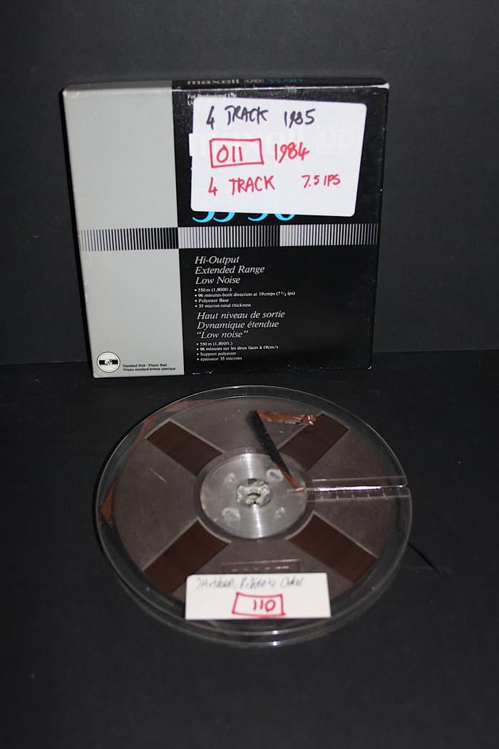 40 original 80's Master-Reels to Bourbonese Qualk Releases 1980-1987