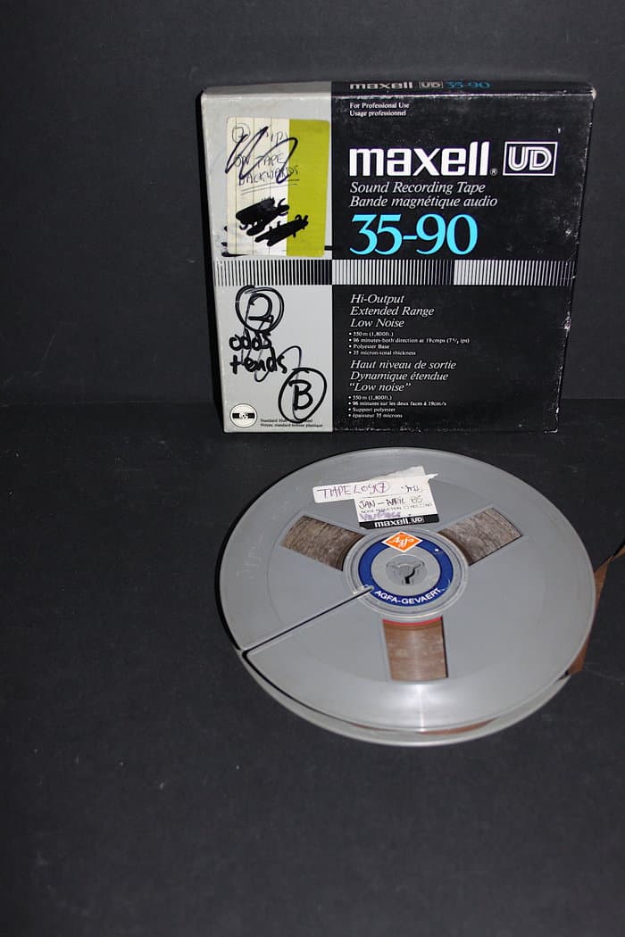40 original 80's Master-Reels to Bourbonese Qualk Releases 1980-1987