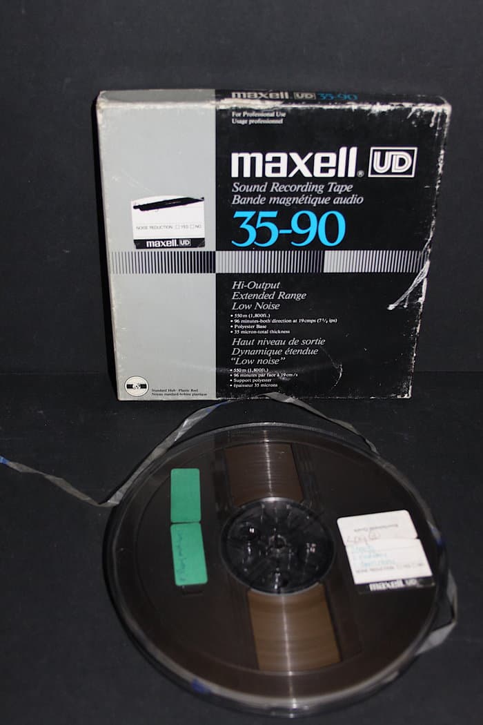 40 original 80's Master-Reels to Bourbonese Qualk Releases 1980-1987