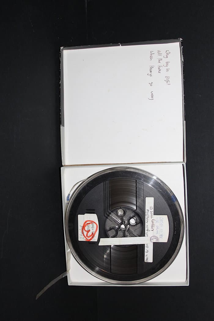 40 original 80's Master-Reels to Bourbonese Qualk Releases 1980-1987