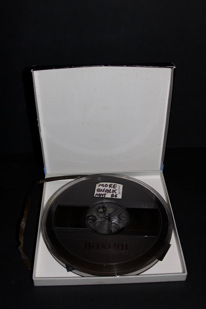 40 original 80's Master-Reels to Bourbonese Qualk Releases 1980-1987