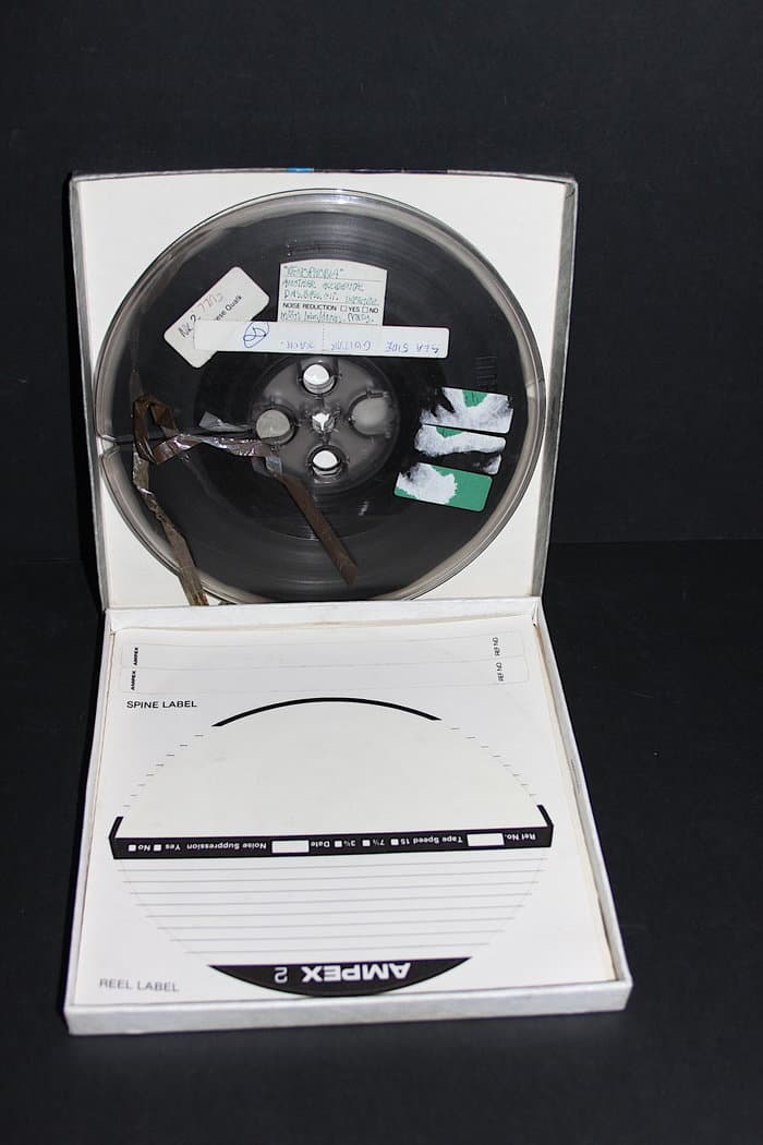 40 original 80's Master-Reels to Bourbonese Qualk Releases 1980-1987