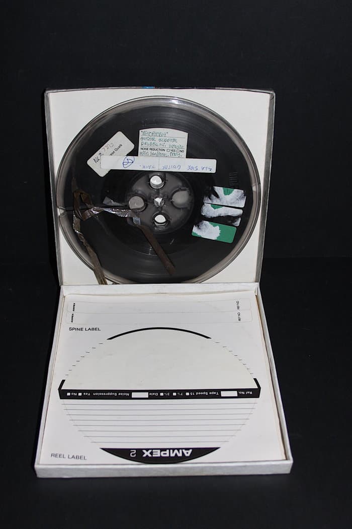 40 original 80's Master-Reels to Bourbonese Qualk Releases 1980-1987