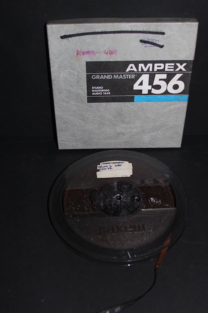40 original 80's Master-Reels to Bourbonese Qualk Releases 1980-1987