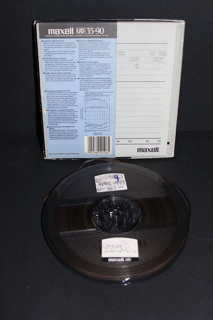 40 original 80's Master-Reels to Bourbonese Qualk Releases 1980-1987