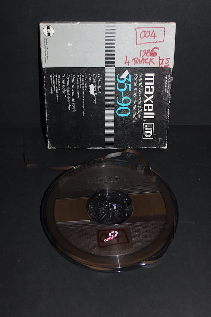 40 original 80's Master-Reels to Bourbonese Qualk Releases 1980-1987