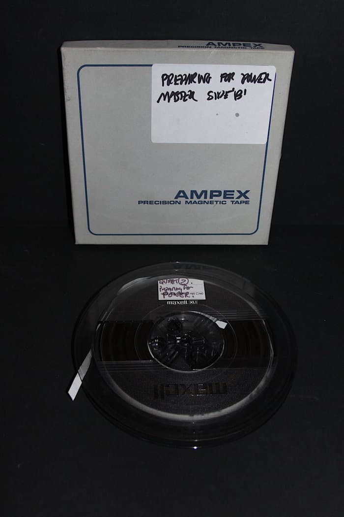 40 original 80's Master-Reels to Bourbonese Qualk Releases 1980-1987