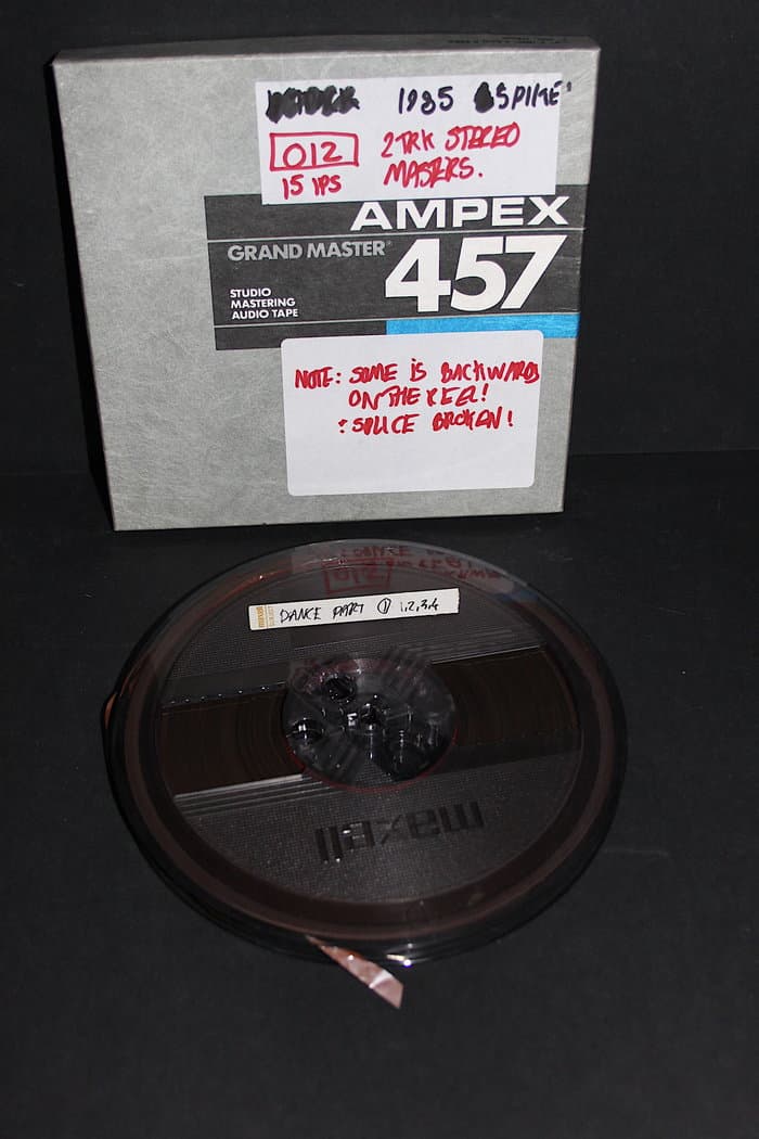 40 original 80's Master-Reels to Bourbonese Qualk Releases 1980-1987