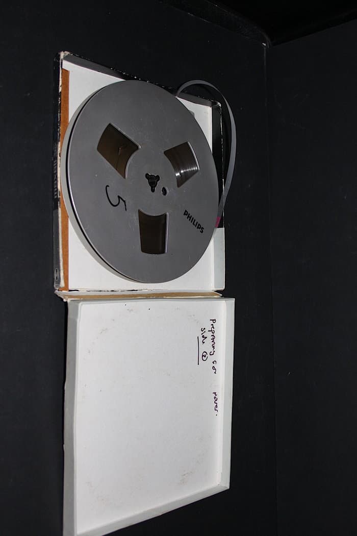 40 original 80's Master-Reels to Bourbonese Qualk Releases 1980-1987