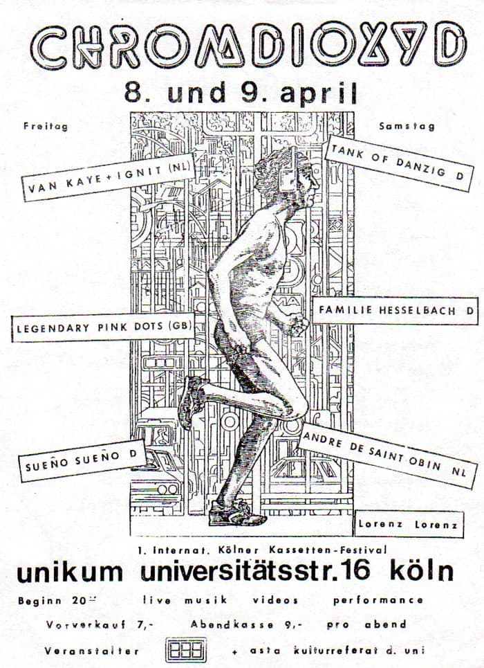 235 Media Xhromdioxyd Festival Ad