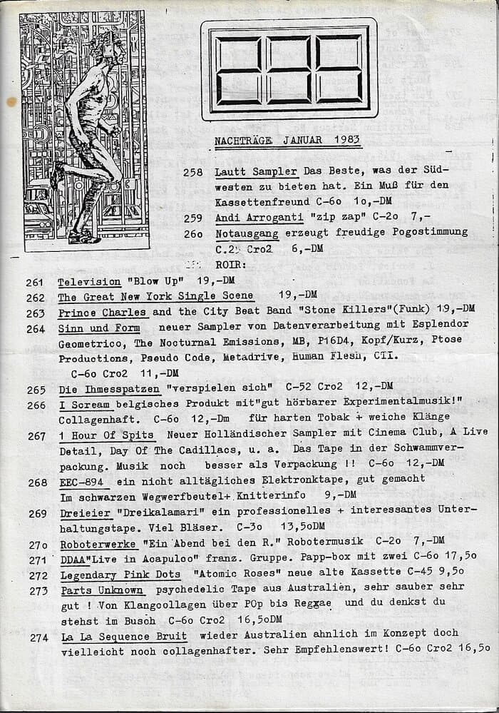 235 Media Nachtrag Januar 1983
