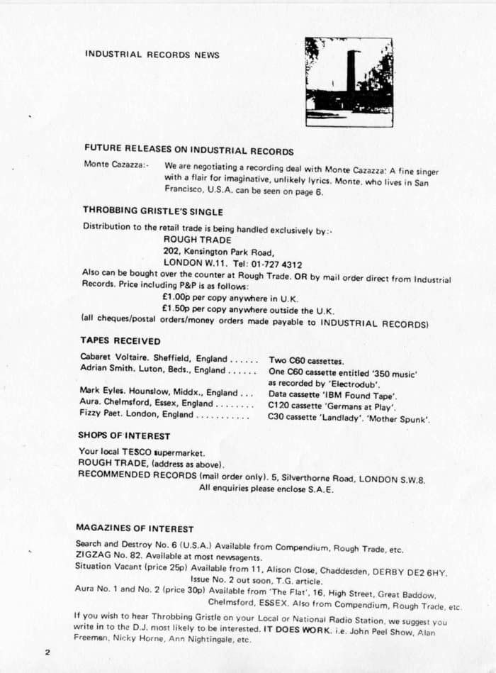 Industrial News 1 Juni 78