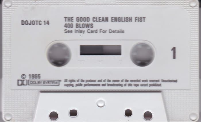 The Good Clean English Fist