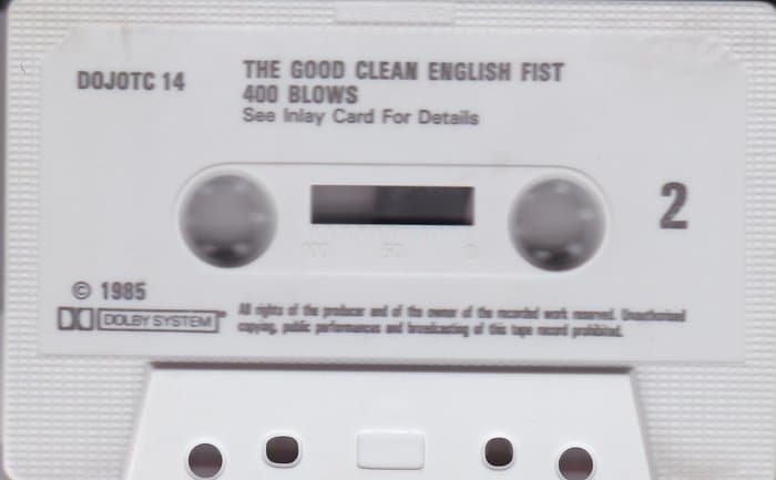 The Good Clean English Fist