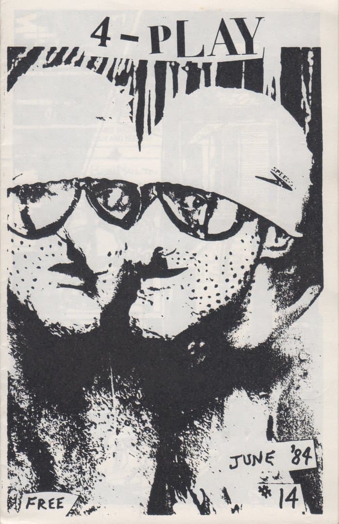 4-Play No.14 (June 84)