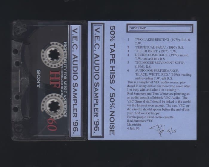 50 per cent Tape Hiss
