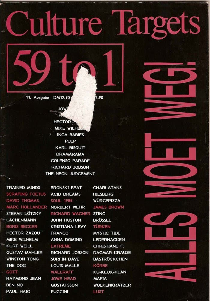 59 to 1 11/85