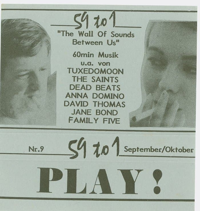 59 To 1 Cassette Nr. 09