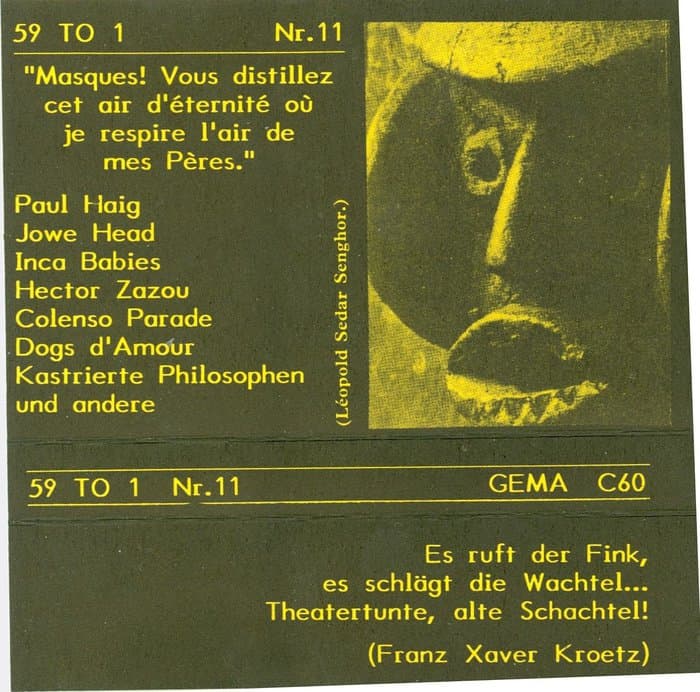 59 To 1 Cassette Nr. 11