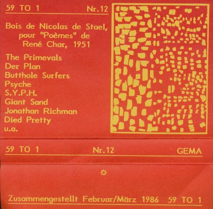 59 To 1 Cassette Nr. 12