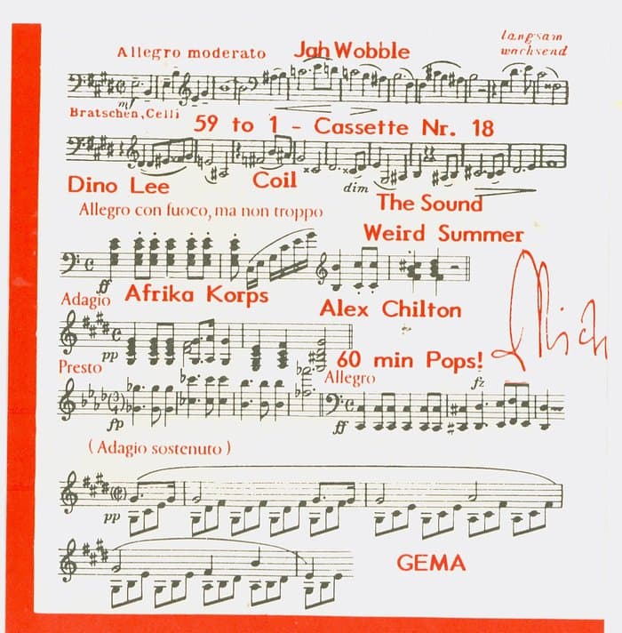 59 To 1 Cassette Nr. 18