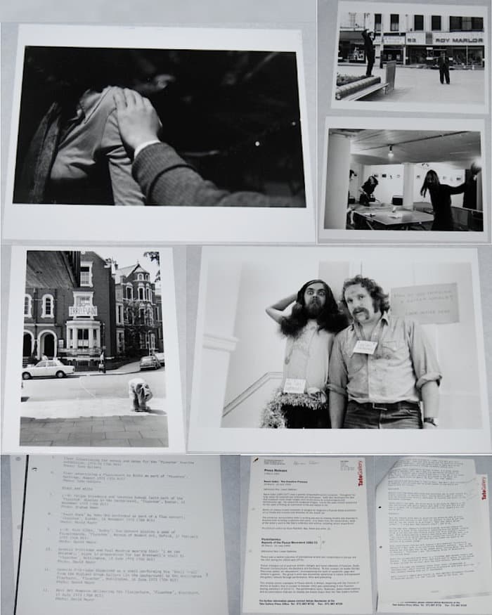 5 x black and white photographs 1973 (21.5 x 16.5 cm) by David Mayor,