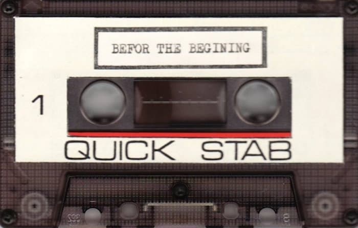 Before The Beginning We Were Living - I can't hear you anymore