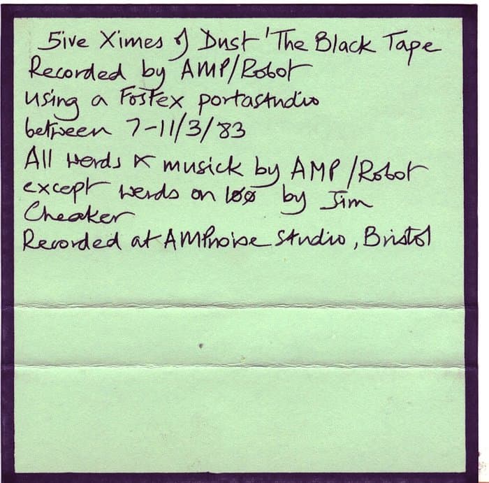 The Black Tape
