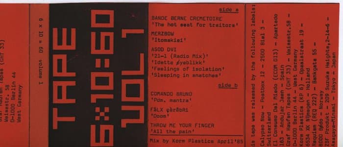 6x10=60 Vol. 1