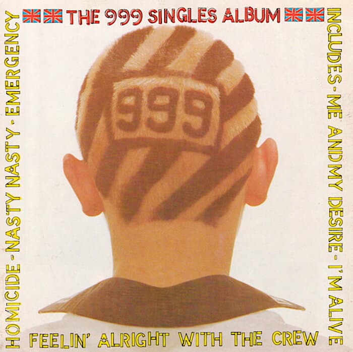 the 999 Singles Album