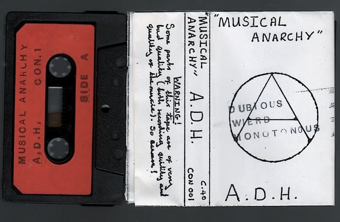 Musical Anarchy