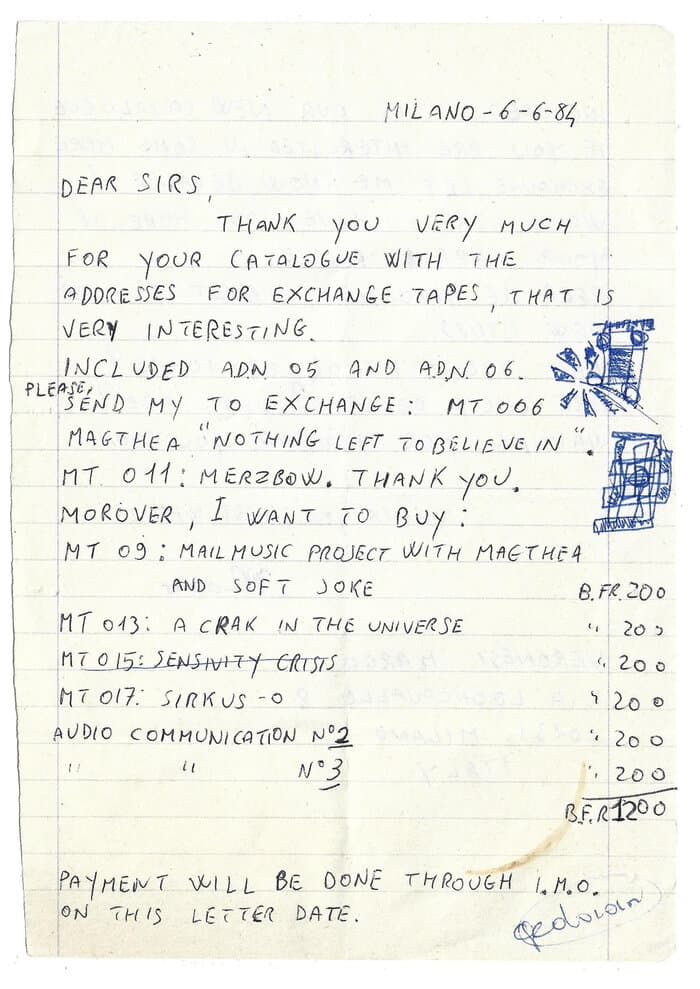Letters