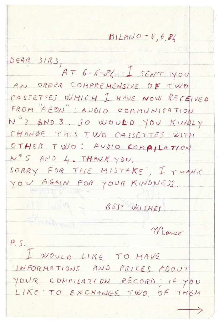 Letters