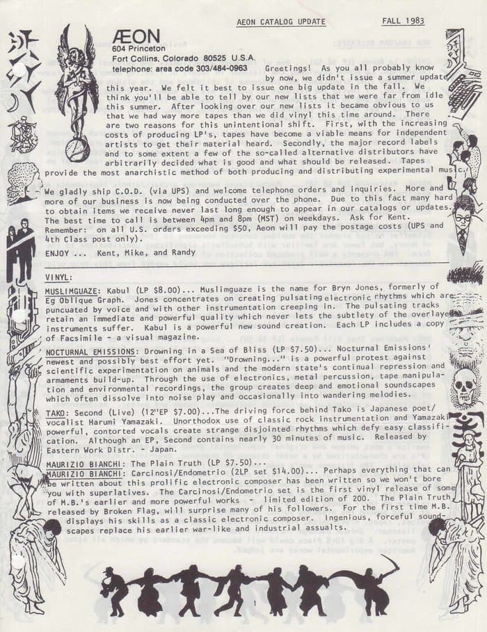 AEON Fall 1983