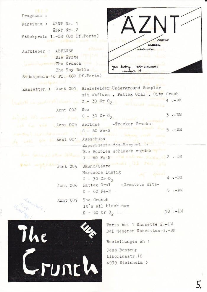 Infosheet