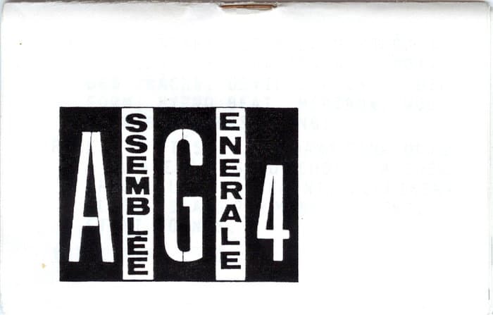 Assemblée Générale 4
