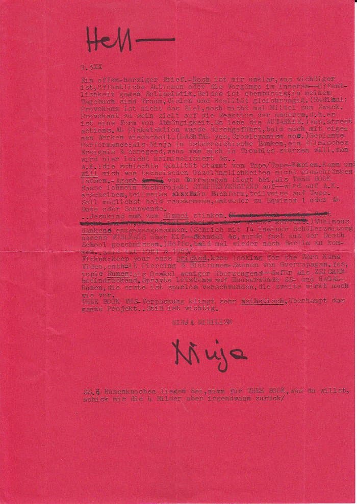 Letter