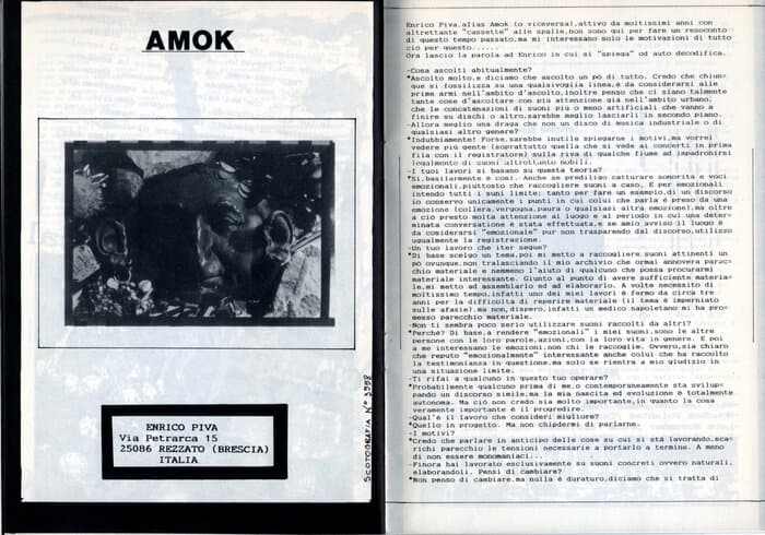 Amok in Maelzel 3